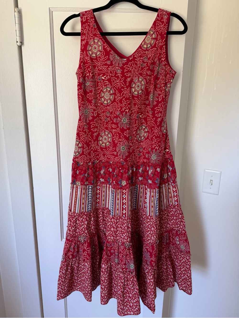 Coldwater Creek 100% Cotton Dress